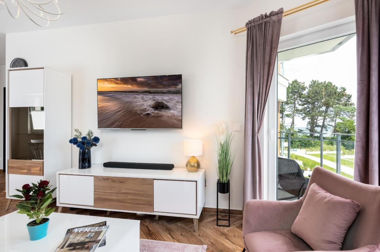 Apartament W Gaskach - Anielskie Wakacje Gąski Exteriör bild