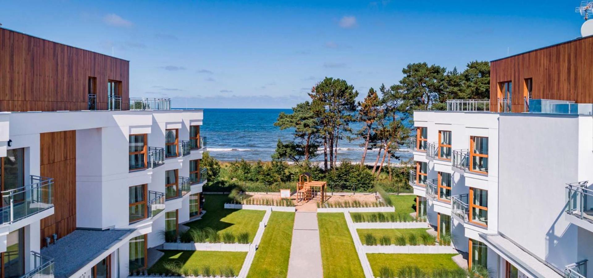 Apartament W Gaskach - Anielskie Wakacje Gąski Exteriör bild