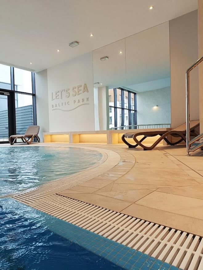 Apartament W Gaskach - Anielskie Wakacje Gąski Exteriör bild